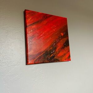Original Abstract Acrylic Painting 10x10